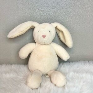 Mary Meyer White Bunny Plushie 7”
